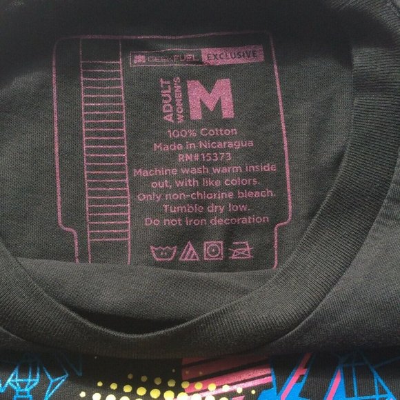 Geek Fuel Social Distancing Cotton T-Shirt (M) | Never Worn - Picture 2 of 2